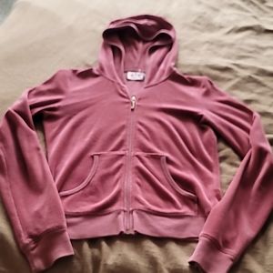 Juicy track set S Rose pink